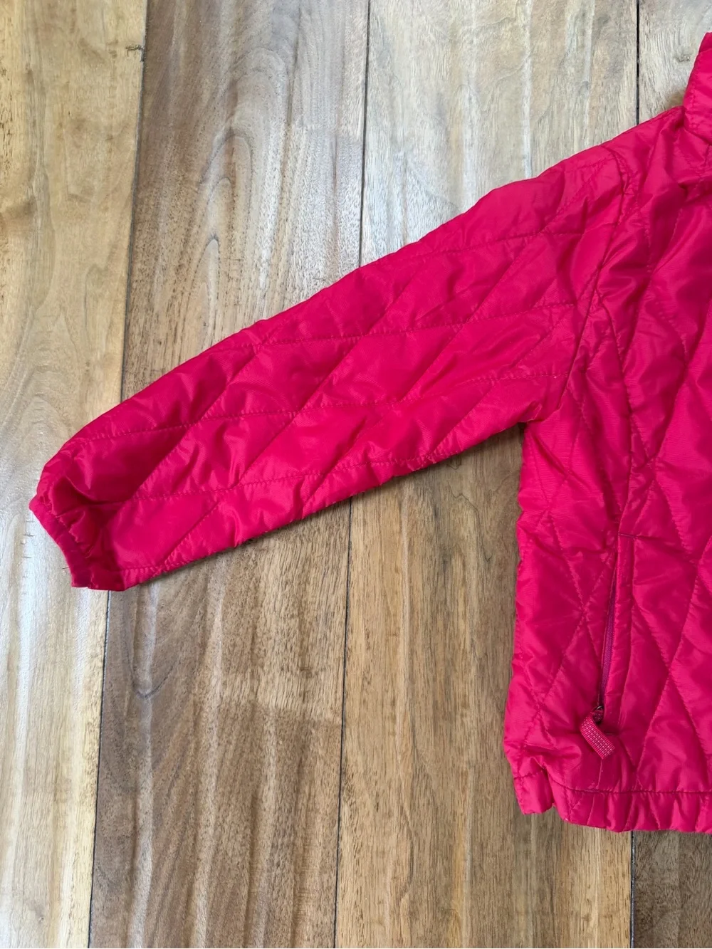 Patagonia Girls XS 5-6 Red Nano Puff Quilted Insulated Jacket